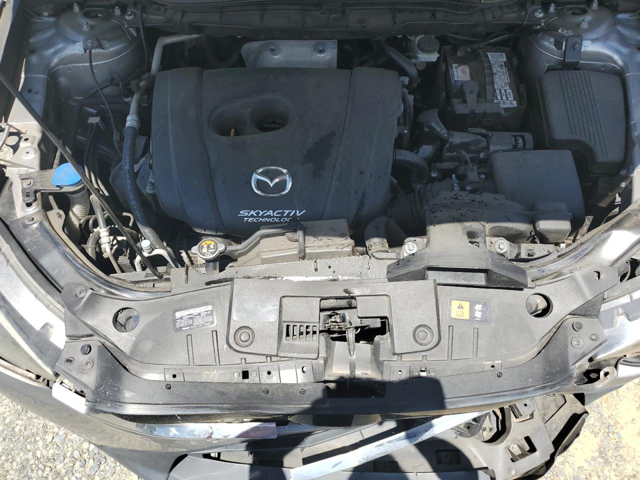 JM3KE4CY6F0470018 2015 Mazda Cx-5 Touring