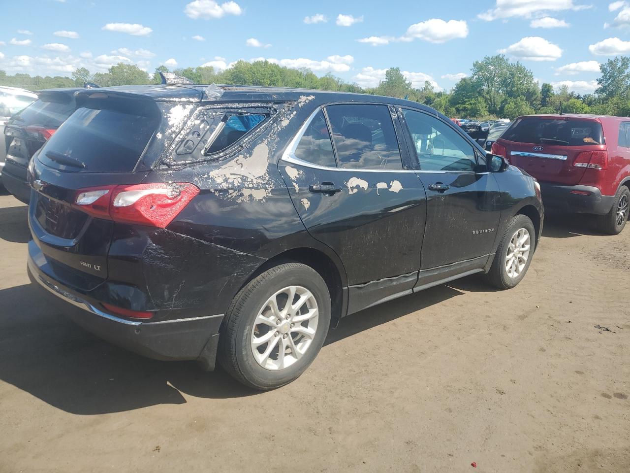 2020 Chevrolet Equinox Lt VIN: 2GNAXUEV6L6177277 Lot: 54568894