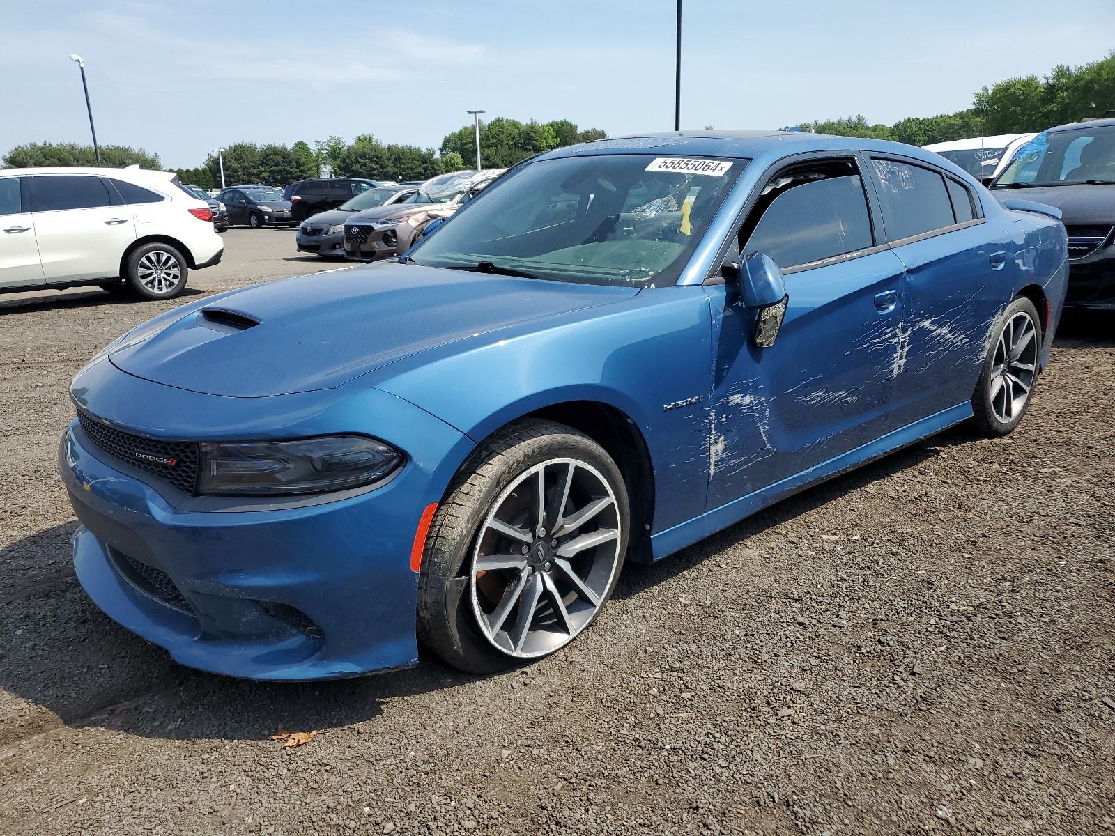 2020 Dodge Charger R/T vin: 2C3CDXCT7LH155407