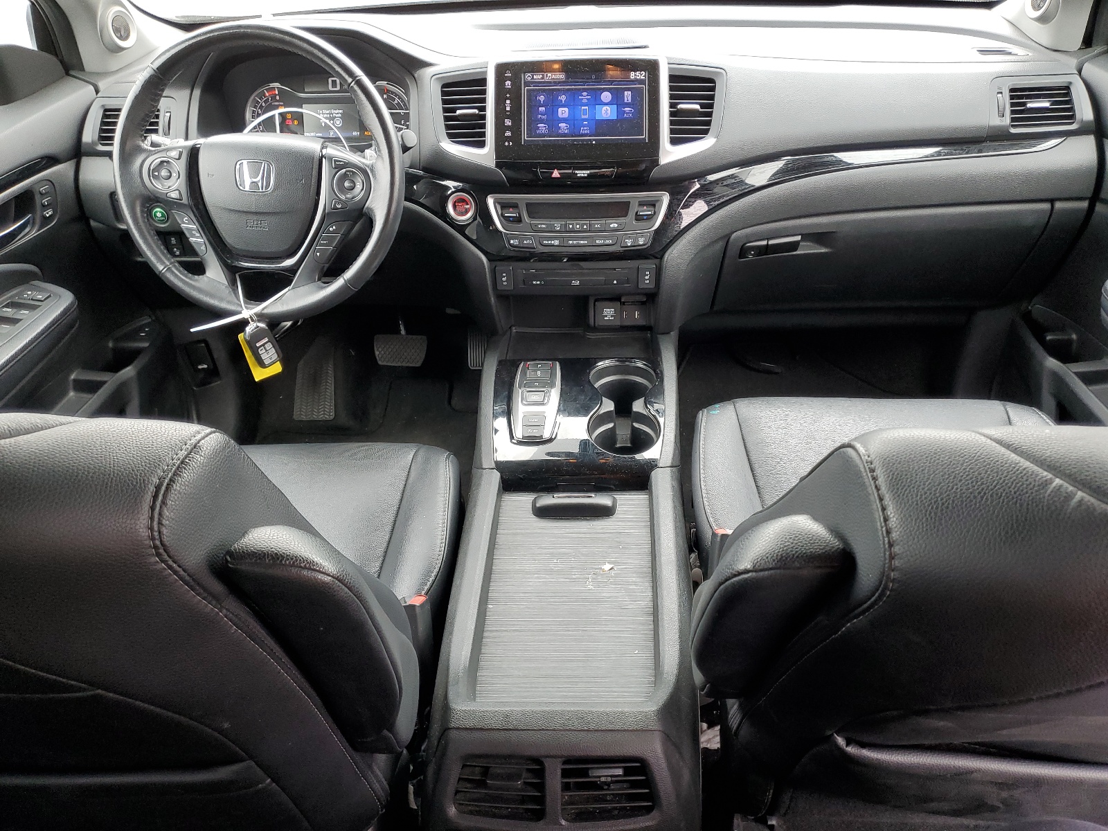 5FNYF5H99HB045694 2017 Honda Pilot Touring