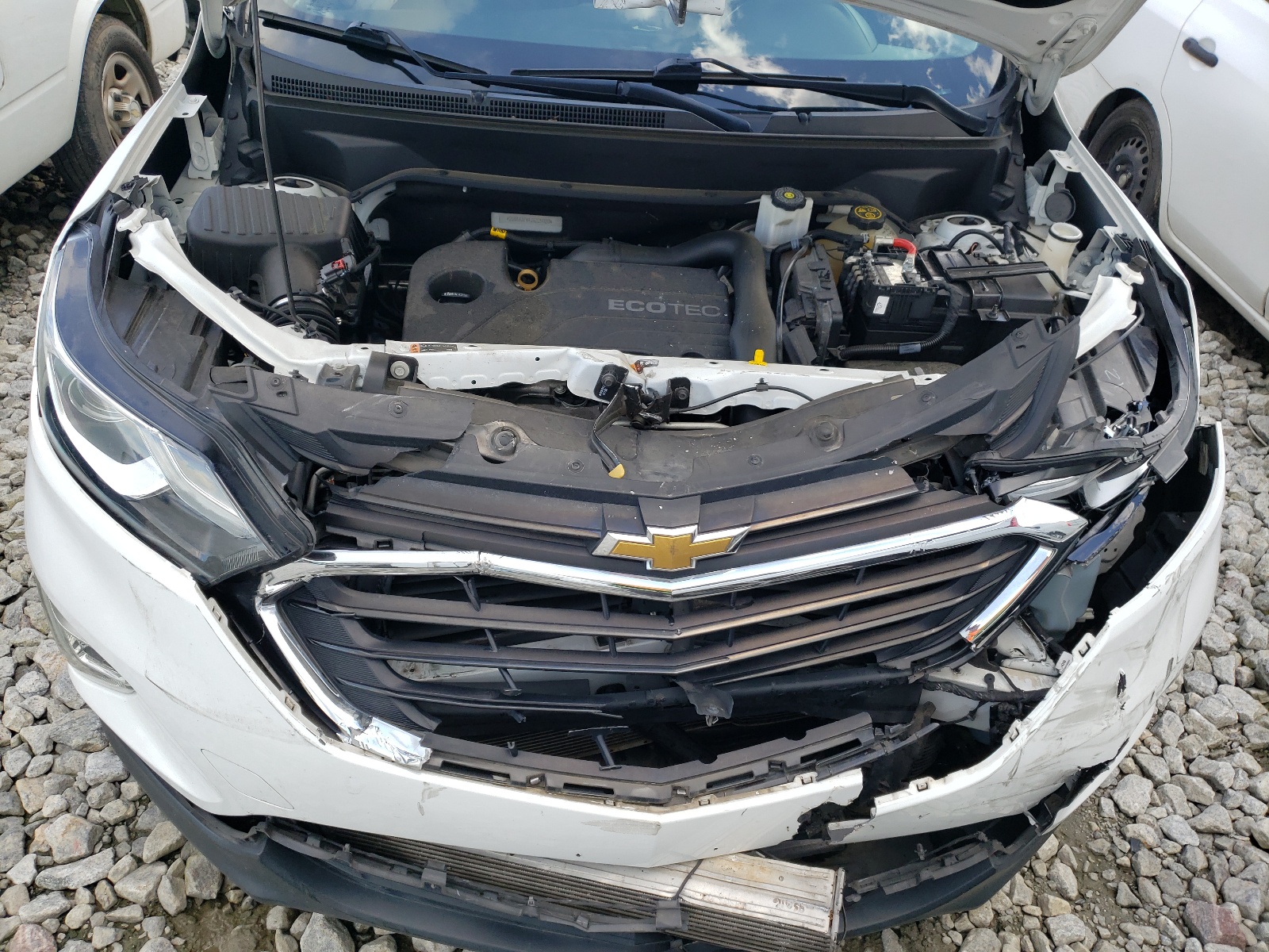 2GNAXJEV4J6325020 2018 Chevrolet Equinox Lt