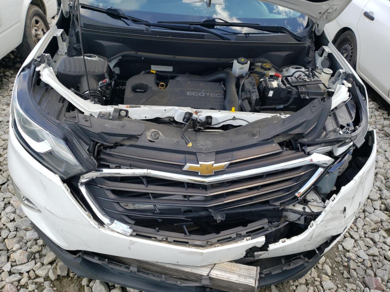 2018 Chevrolet Equinox Lt VIN: 2GNAXJEV4J6325020 Lot: 54447644