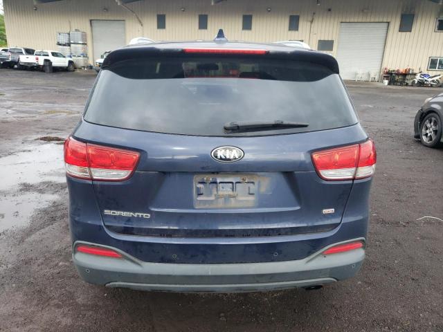  KIA SORENTO 2016 Синий