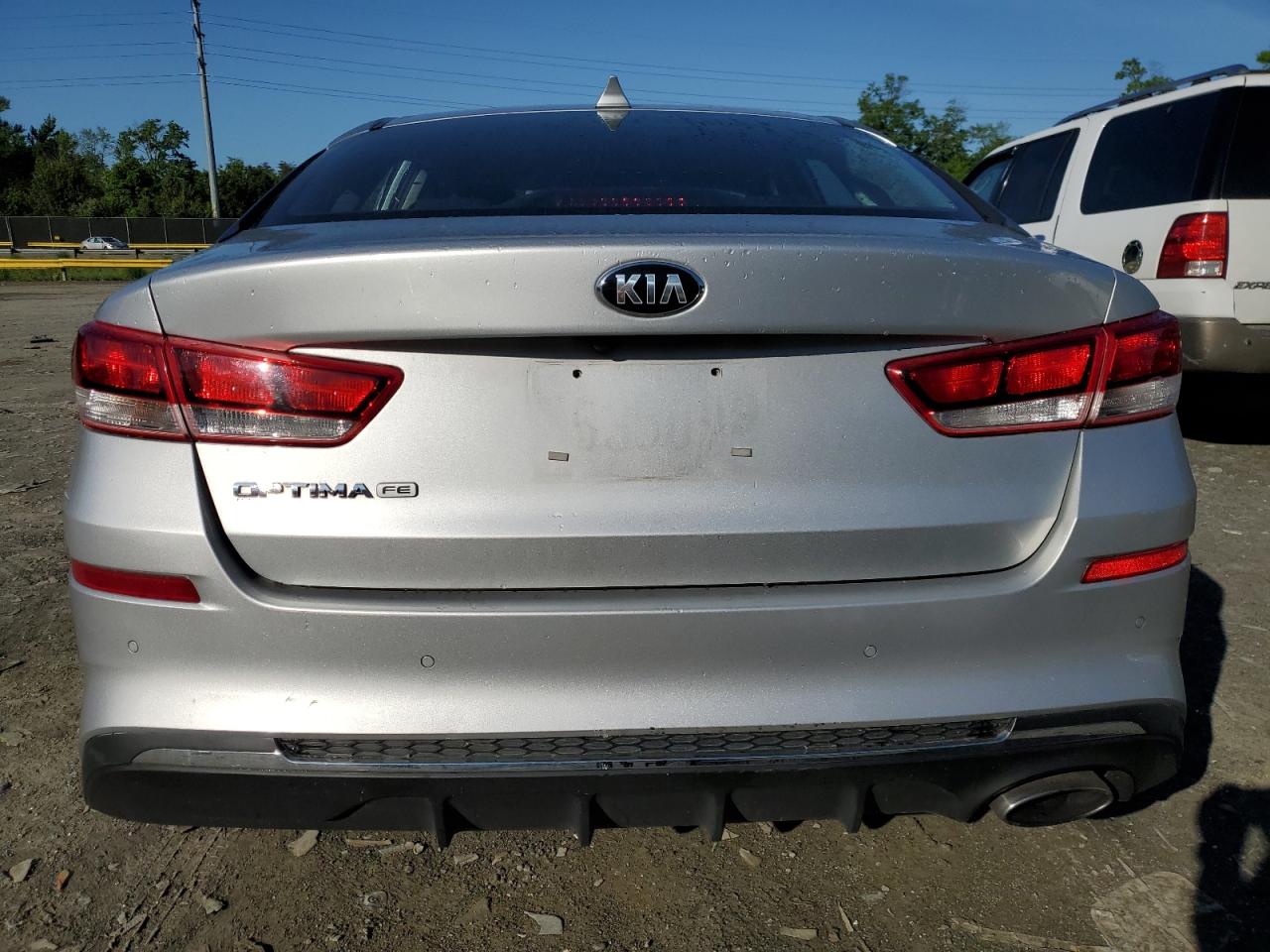 2020 Kia Optima Lx VIN: 5XXGT4L30LG403689 Lot: 54545434