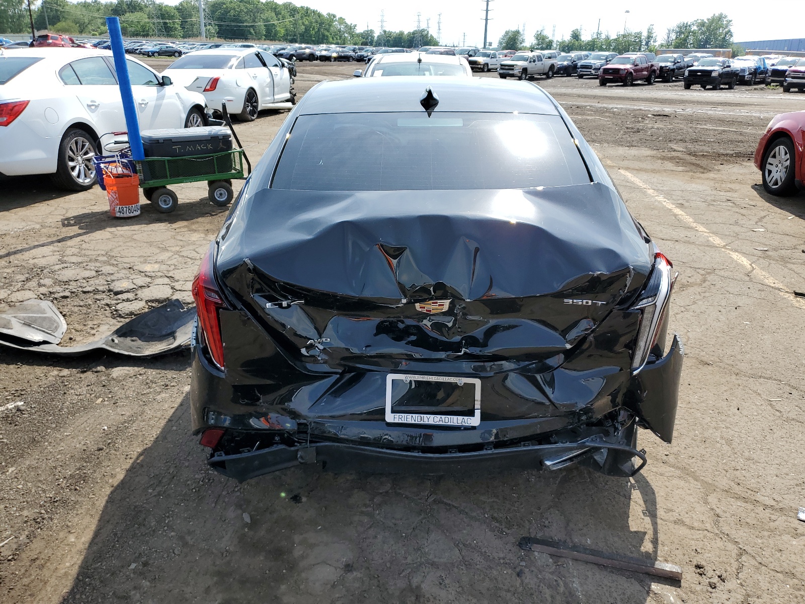 1G6DK5RK2P0143901 2023 Cadillac Ct4 Luxury