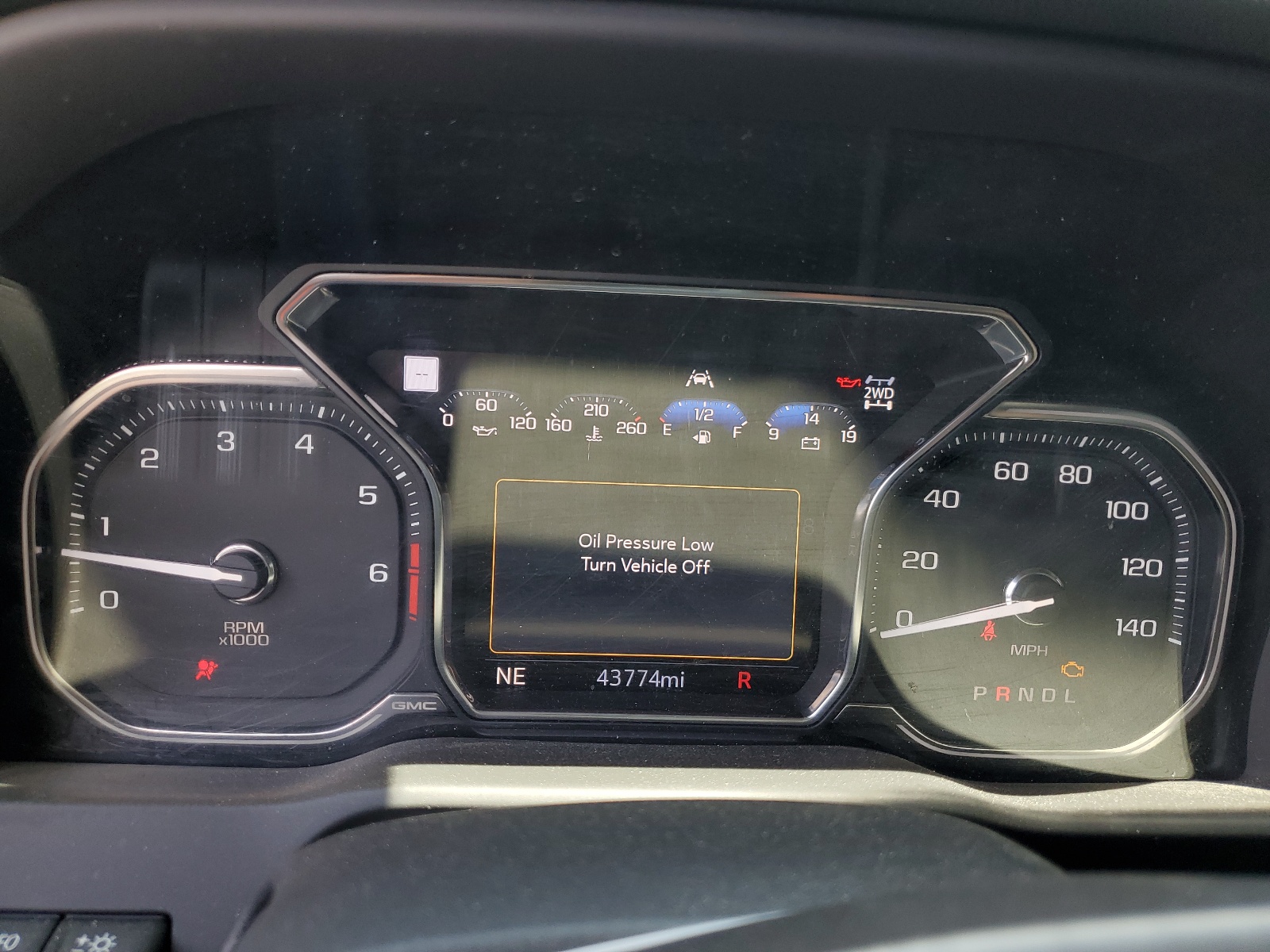 3GTU9FEL1NG111219 2022 GMC Sierra Limited K1500 Denali