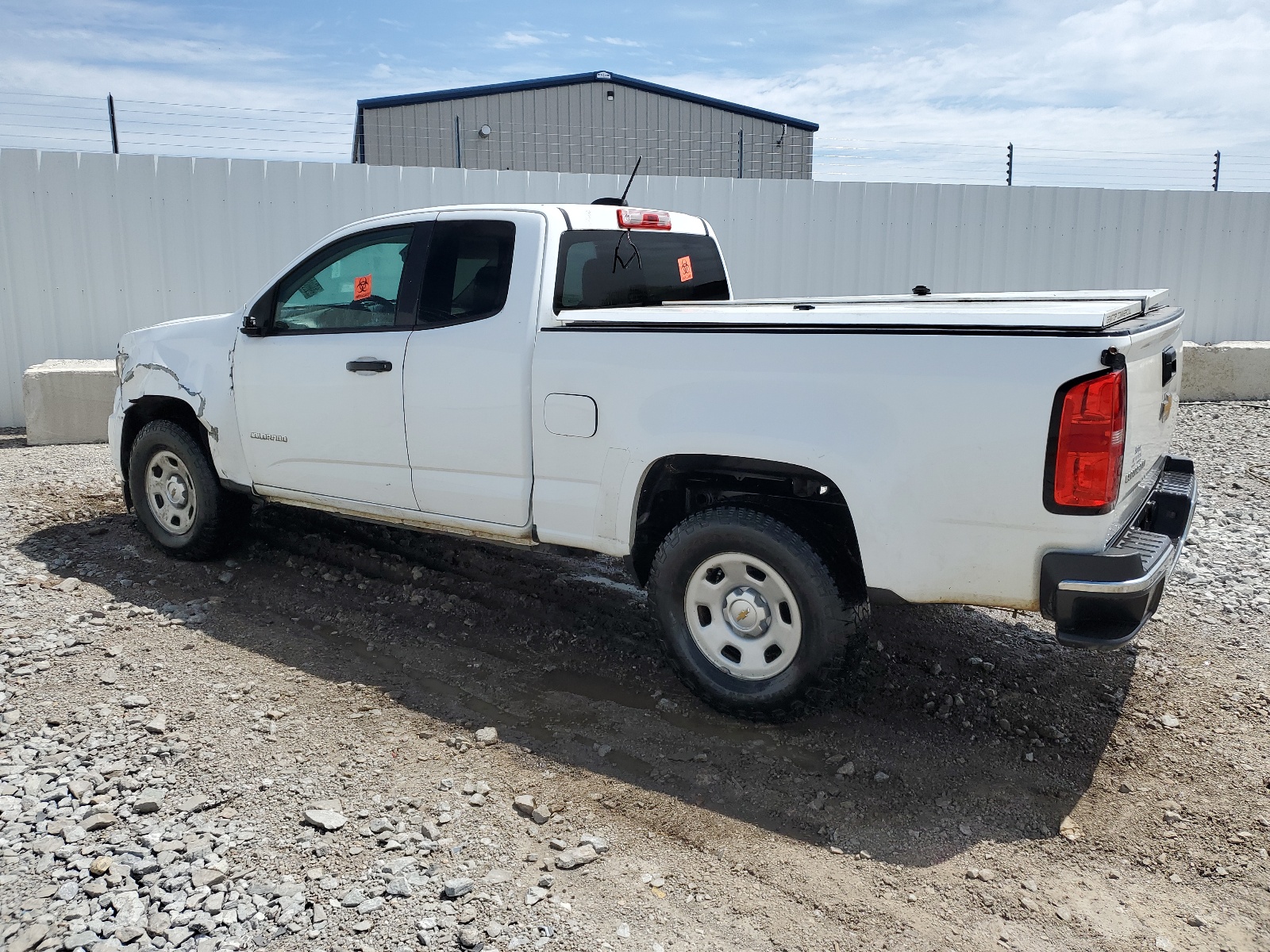 2016 Chevrolet Colorado vin: 1GCHSBEA3G1204290