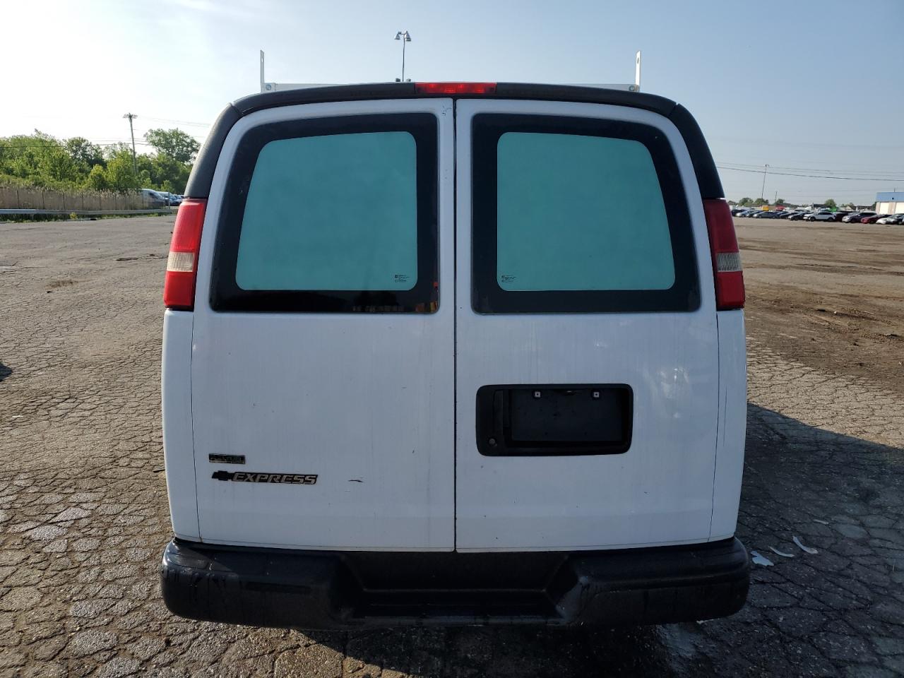 2010 Chevrolet Express G2500 VIN: 1GCZGFAA0A1179827 Lot: 55355134