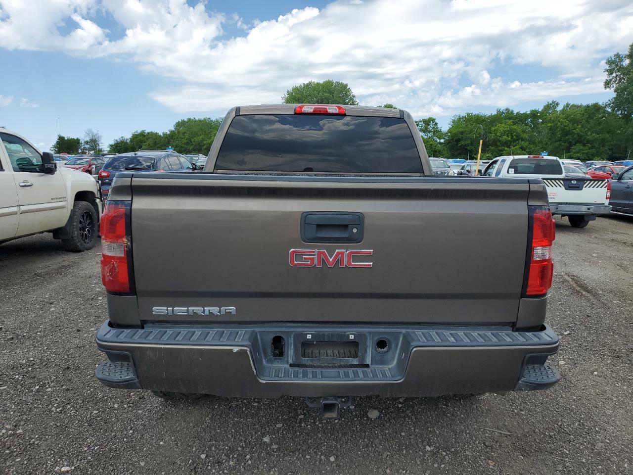 2014 GMC Sierra K1500 Slt VIN: 3GTU2VECXEG515764 Lot: 56610824