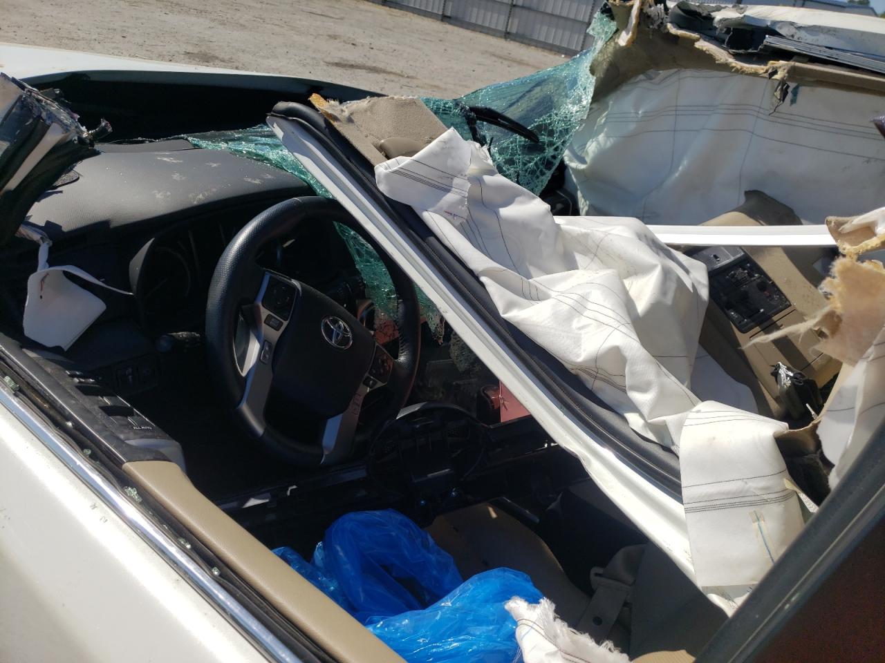 2023 Toyota 4Runner Limited VIN: JTEKU5JRXP6135500 Lot: 62004014