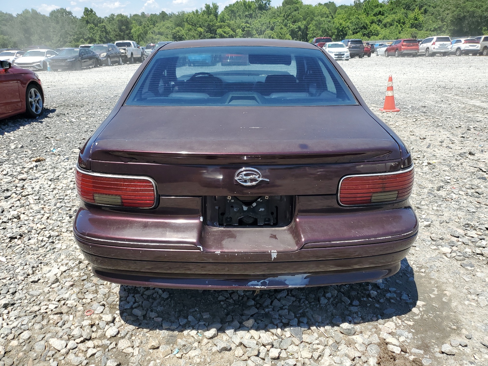 1G1BL52P8TR118247 1996 Chevrolet Caprice / Impala Classic Ss