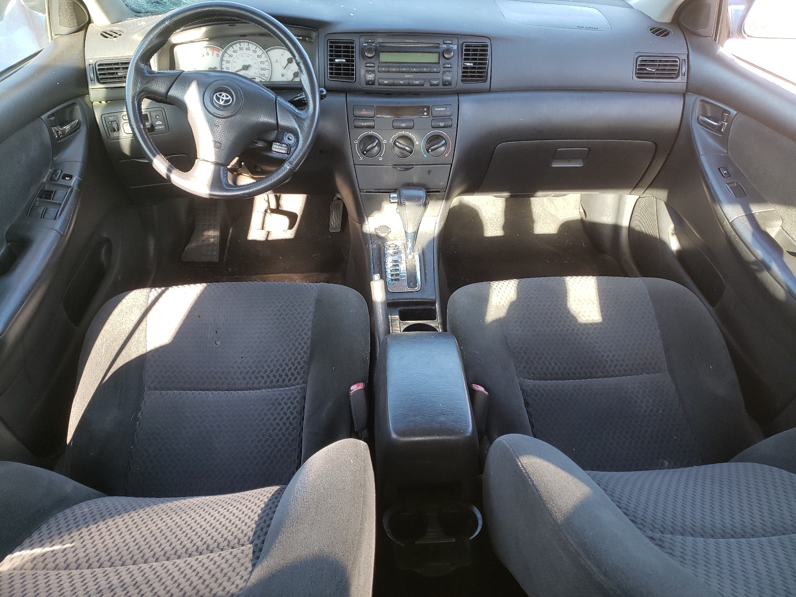 1NXBR32E85Z386106 2005 Toyota Corolla Ce