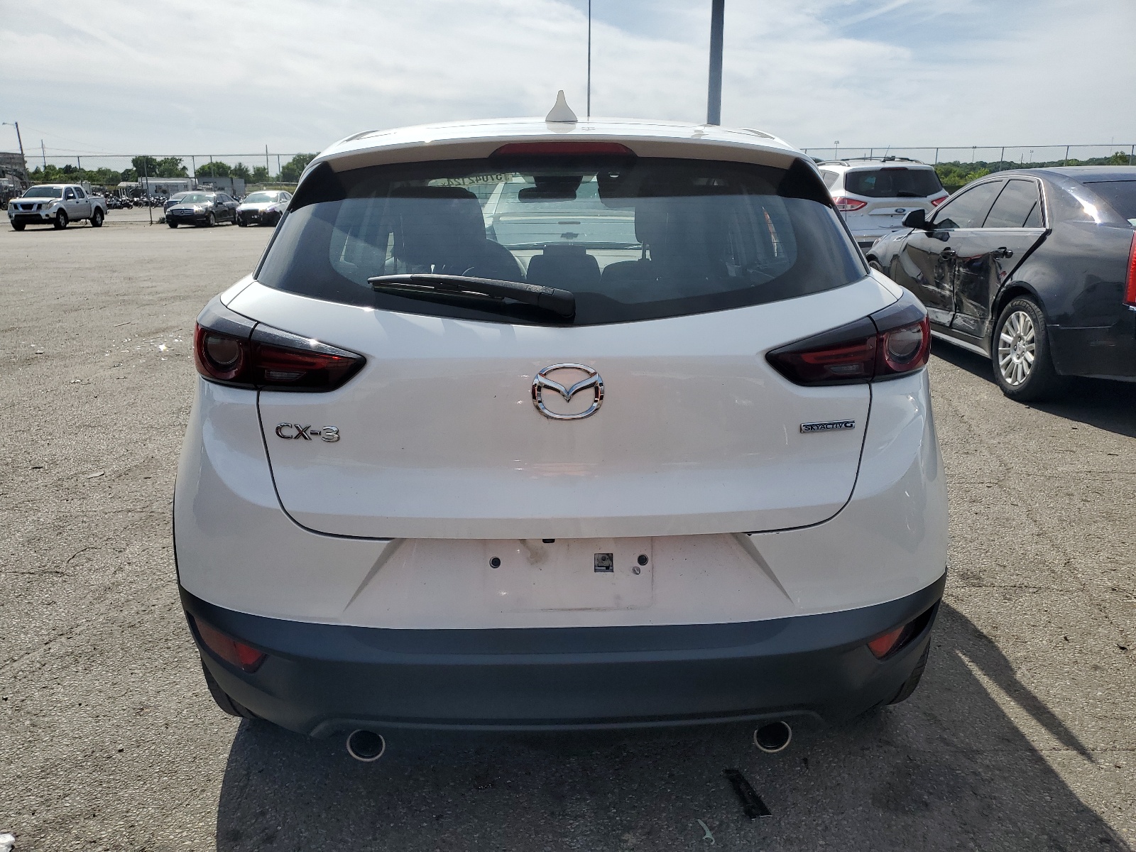 JM1DKDB70M1507137 2021 Mazda Cx-3 Sport