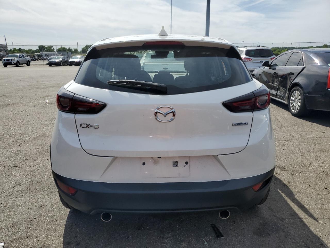 2021 Mazda Cx-3 Sport VIN: JM1DKDB70M1507137 Lot: 57042124