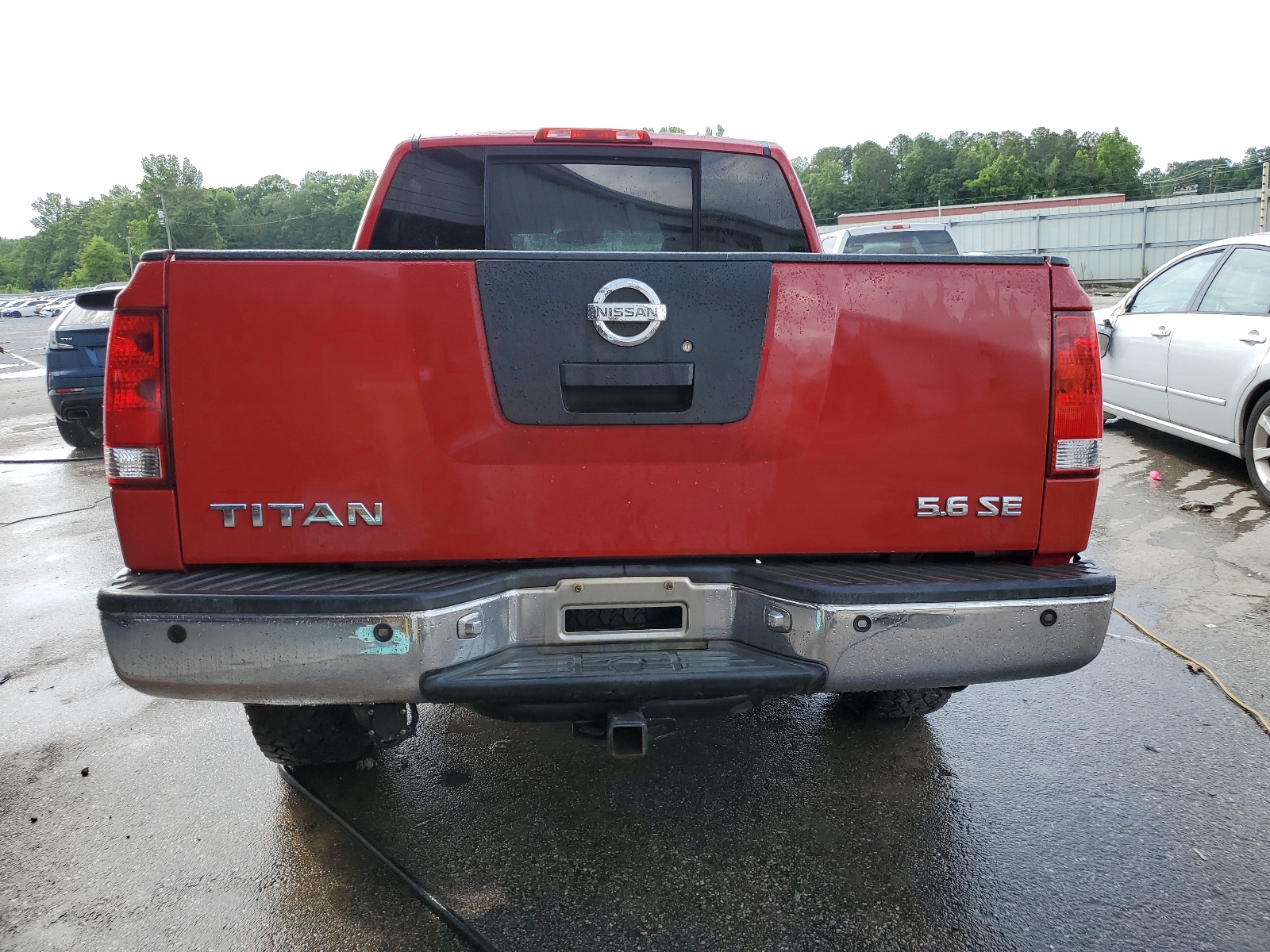 1N6BA07B45N562648 2005 Nissan Titan Xe