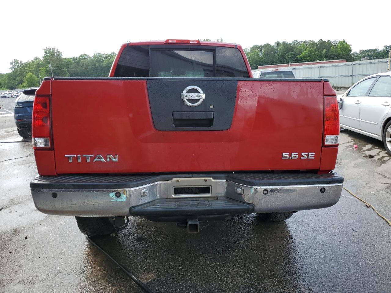 2005 Nissan Titan Xe VIN: 1N6BA07B45N562648 Lot: 55005534