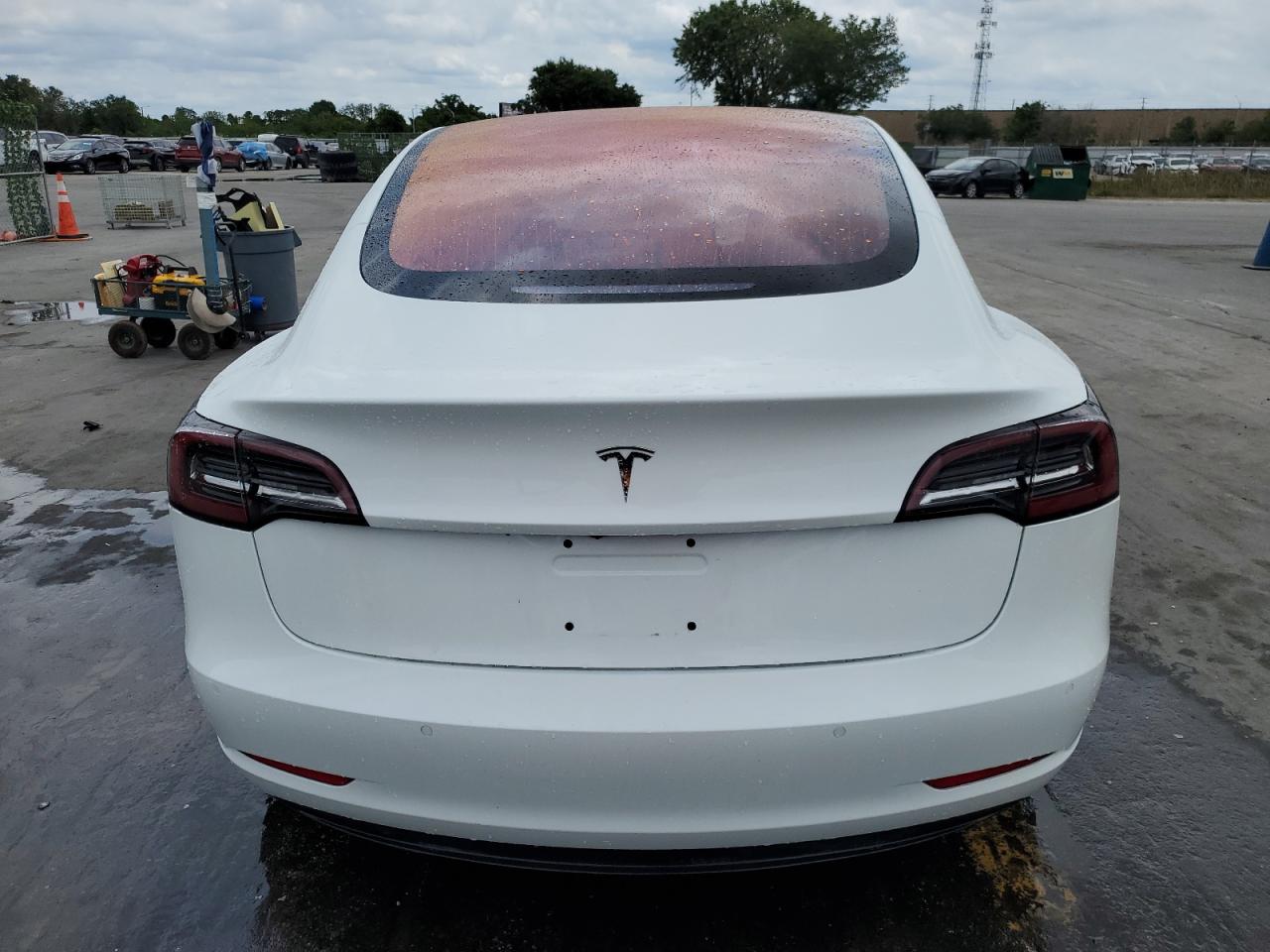 2018 Tesla Model 3 VIN: 5YJ3E1EA2JF010635 Lot: 54725524