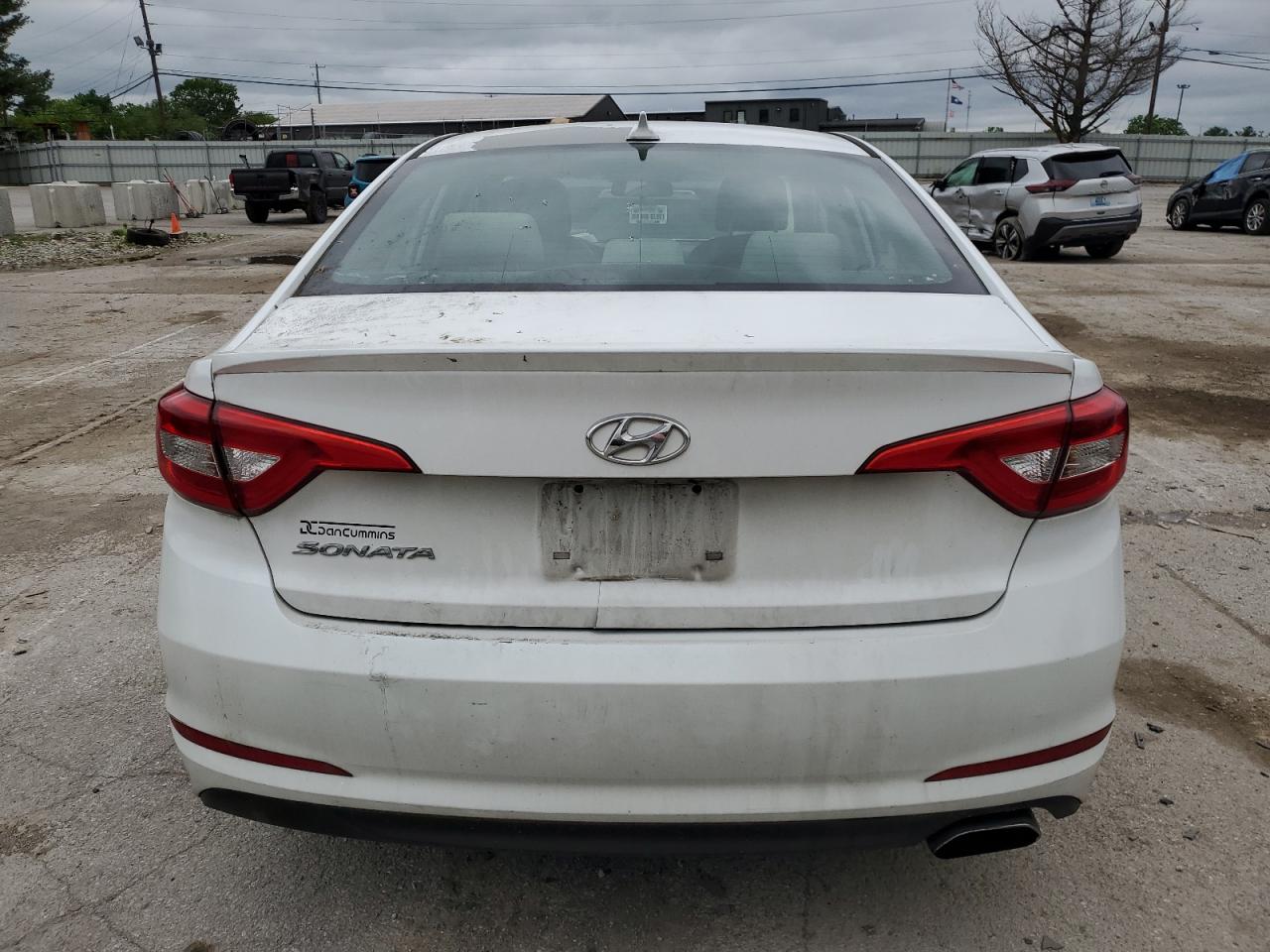 2017 Hyundai Sonata Se VIN: 5NPE24AF6HH468128 Lot: 54175224