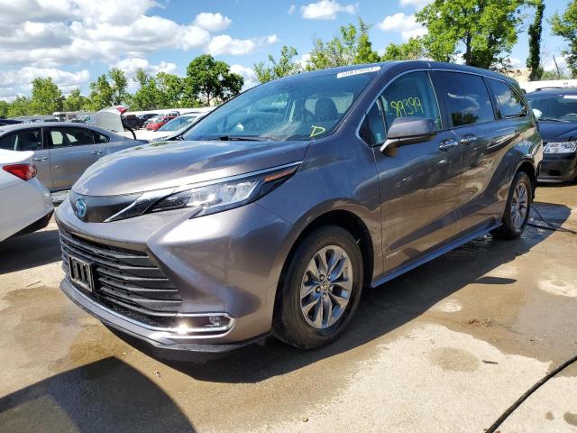 2021 Toyota Sienna Xle for Sale in Bridgeton, MO - Rear End