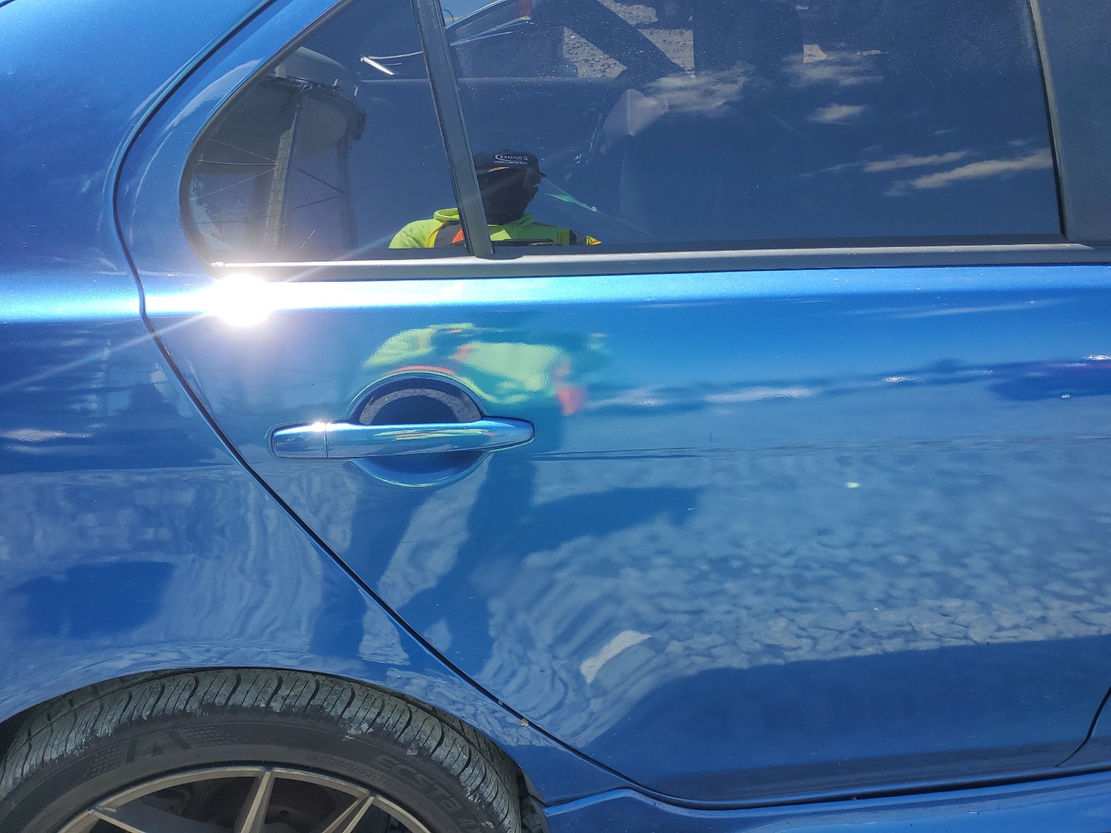 JA32X8HW3AU016598 2010 Mitsubishi Lancer Gts