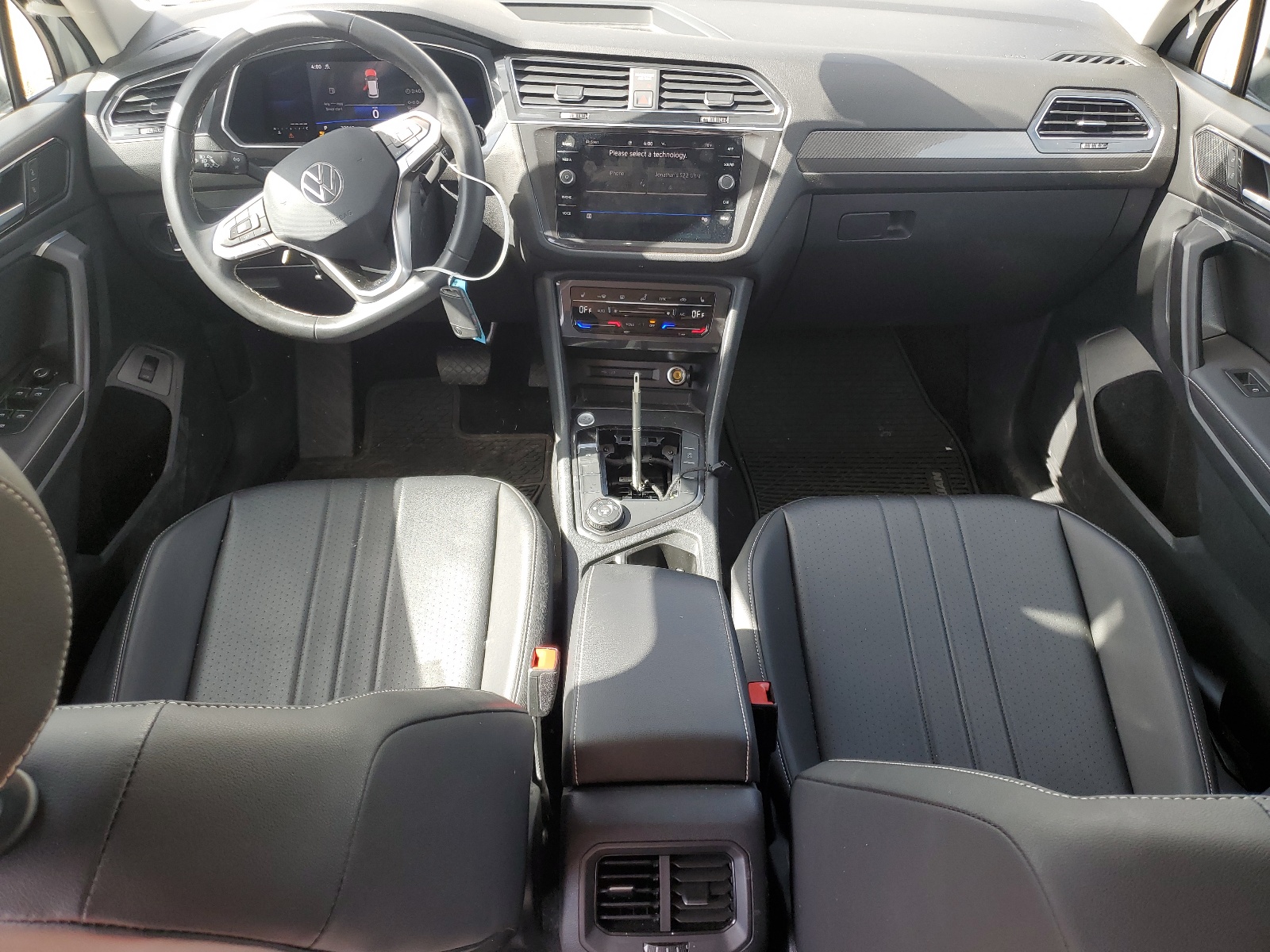 3VV2B7AX0NM080901 2022 Volkswagen Tiguan Se