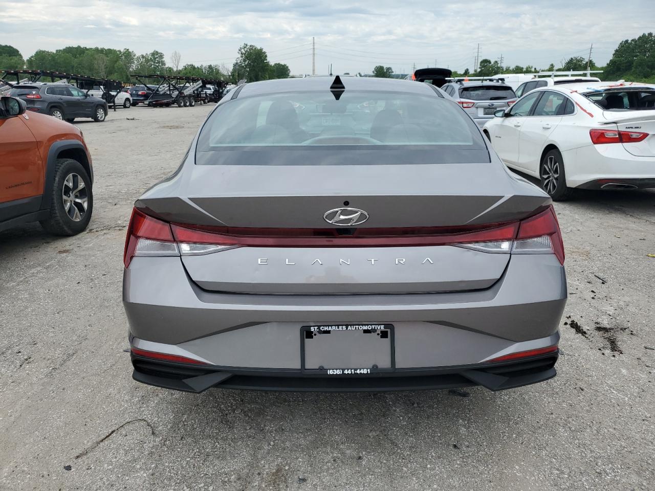 2023 Hyundai Elantra Sel VIN: KMHLS4AG7PU500424 Lot: 55018164