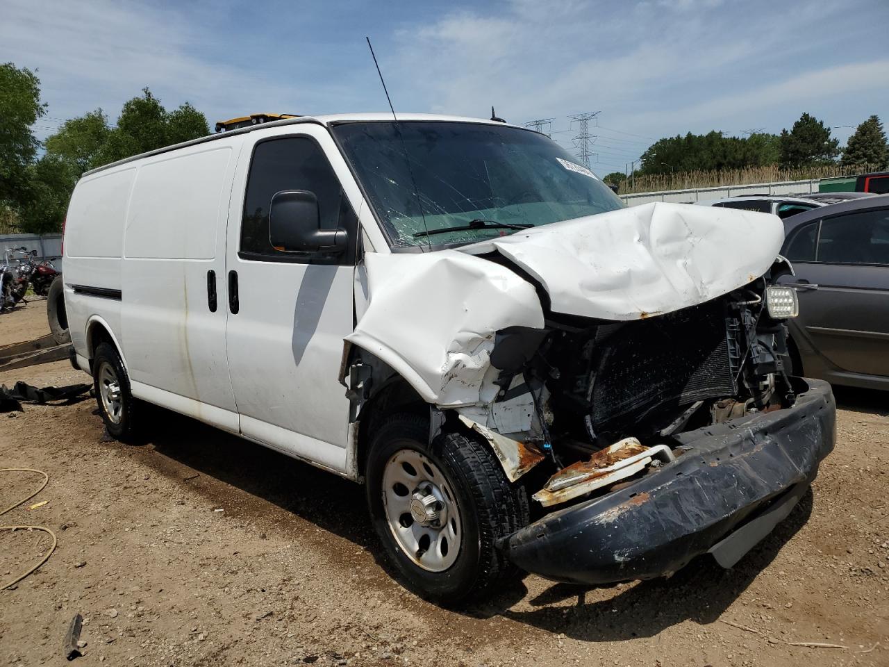 1GCSGAFX3B1142029 2011 Chevrolet Express G1500