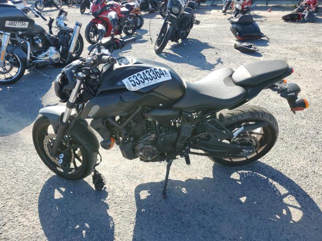  YAMAHA MT07 2020 Черный