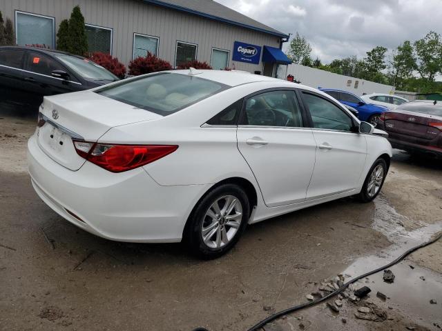  HYUNDAI SONATA 2013 Белый