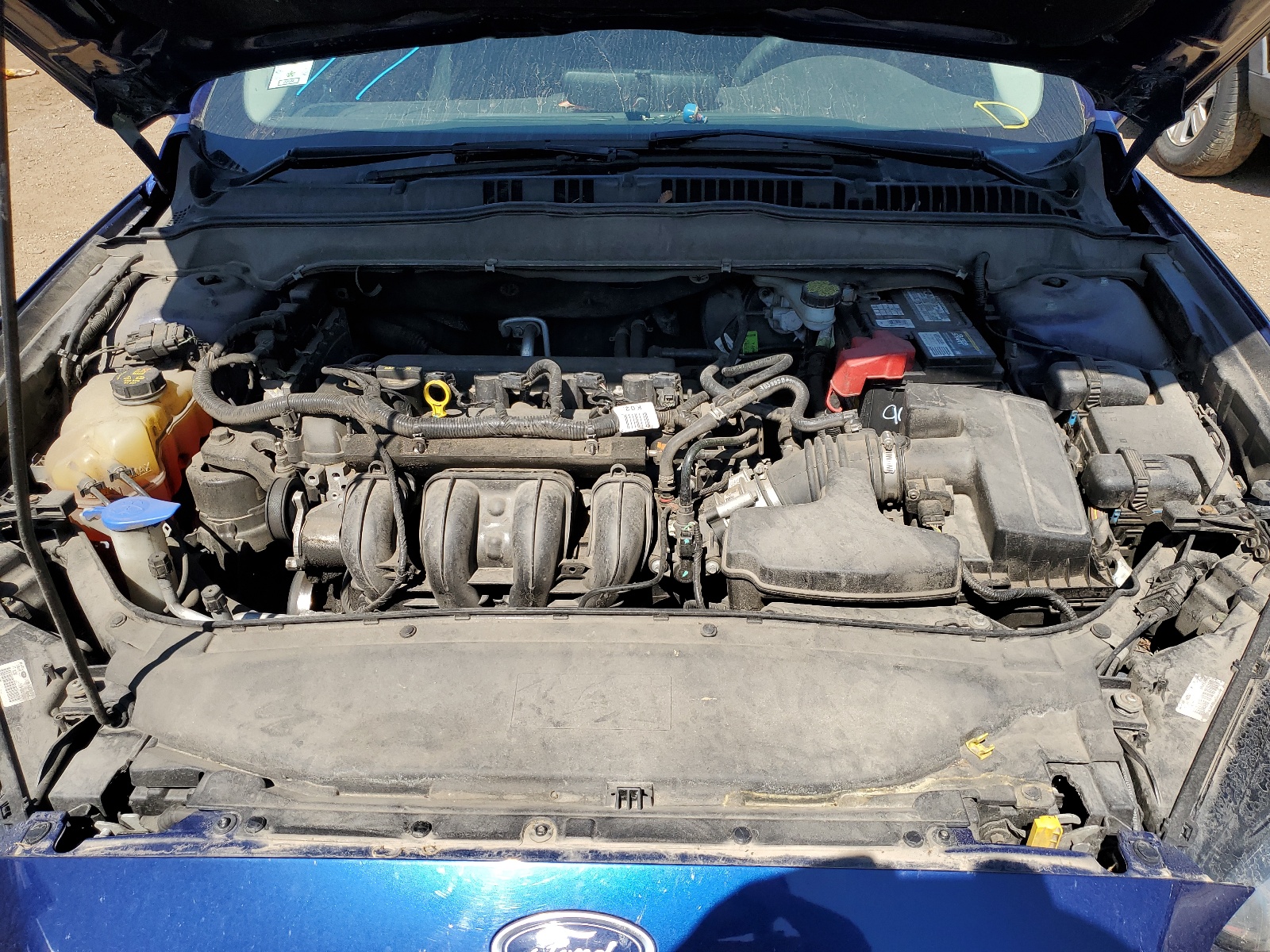 3FA6P0H79FR137928 2015 Ford Fusion Se