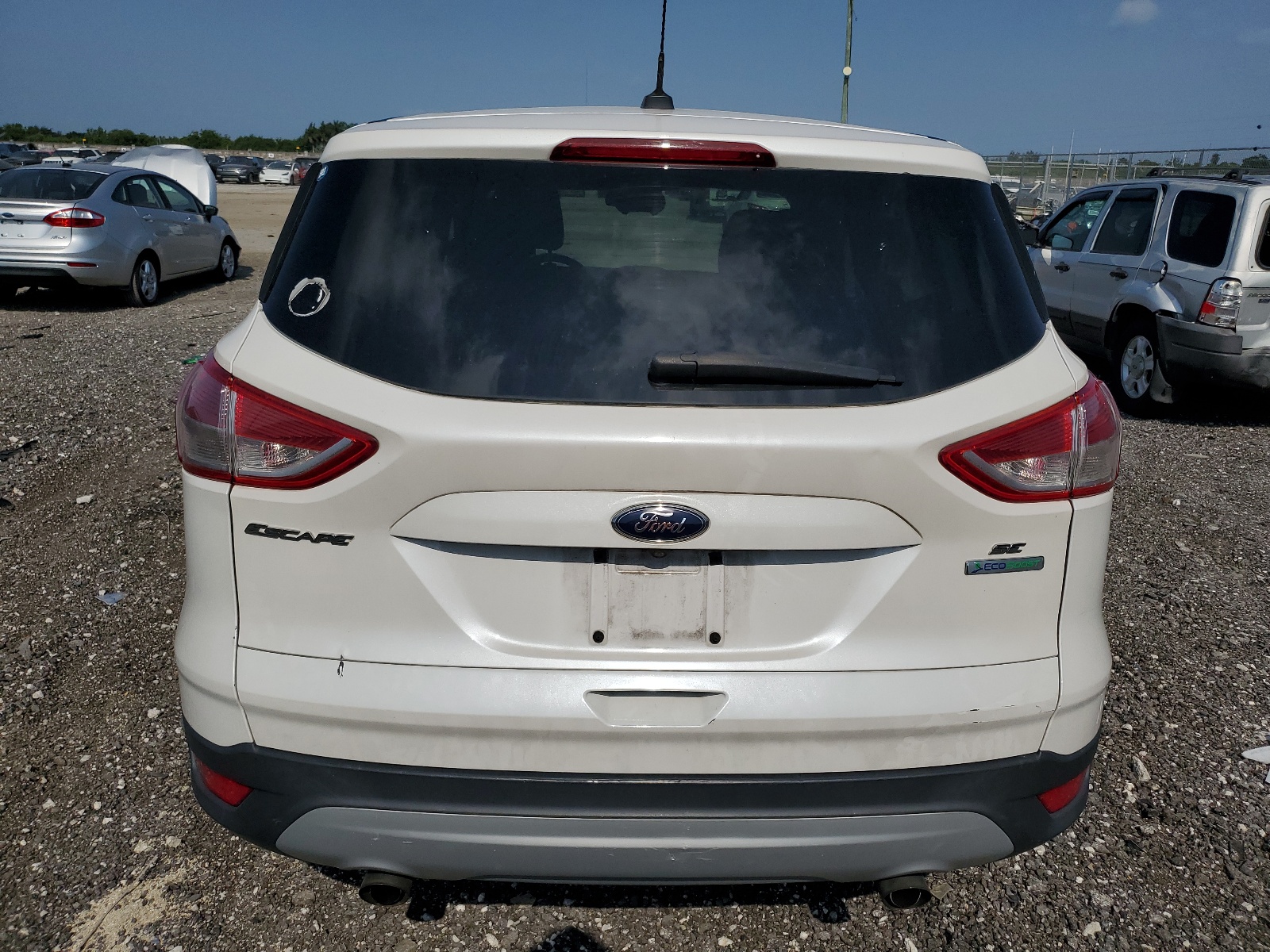 2014 Ford Escape Se vin: 1FMCU0GX0EUD77492