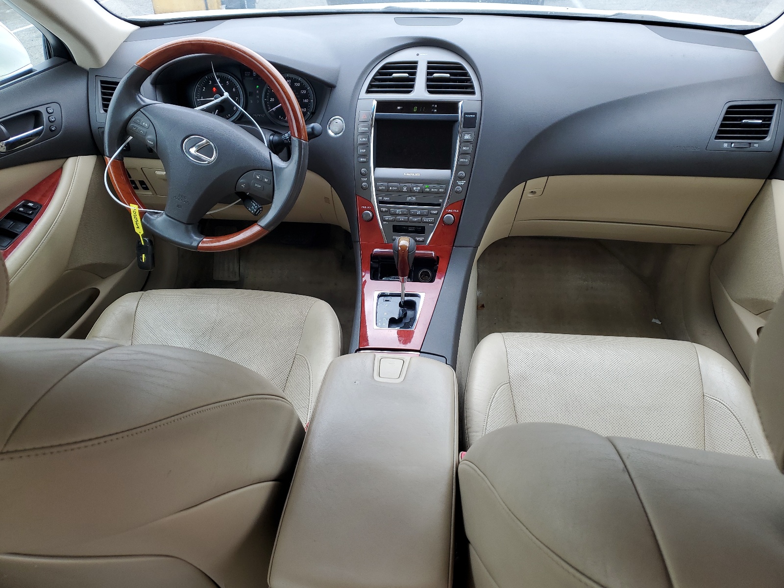 JTHBJ46G672020364 2007 Lexus Es 350