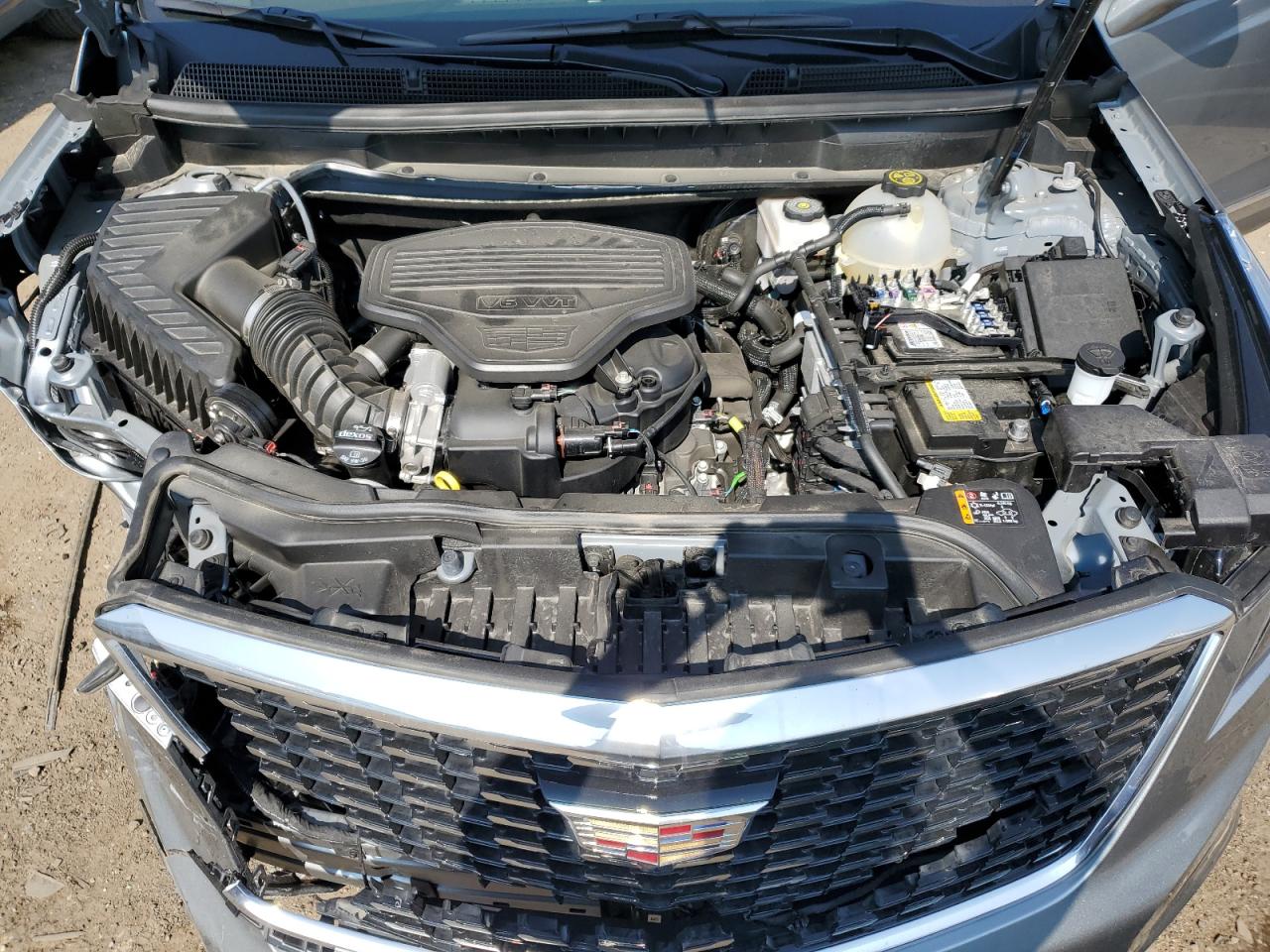 2023 Cadillac Xt5 Premium Luxury VIN: 1GYKNDRS5PZ116218 Lot: 54775904