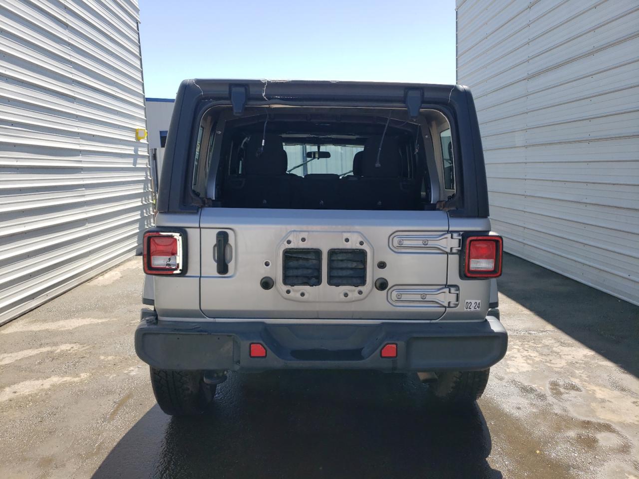 2021 Jeep Wrangler Unlimited Sahara VIN: 1C4HJXEN5MW634761 Lot: 53567744