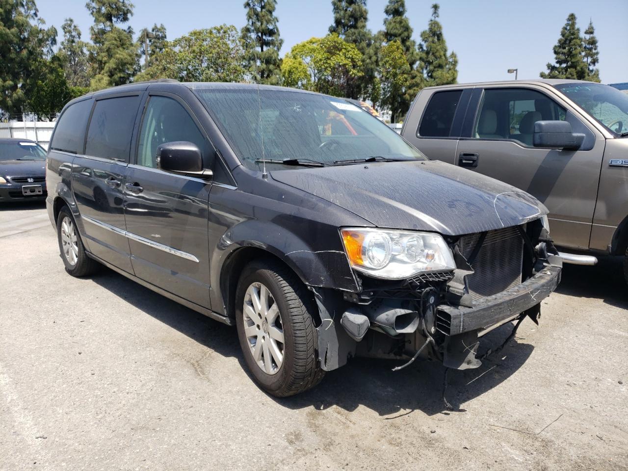 2016 Chrysler Town & Country Touring VIN: 2C4RC1BGXGR294716 Lot: 53528974