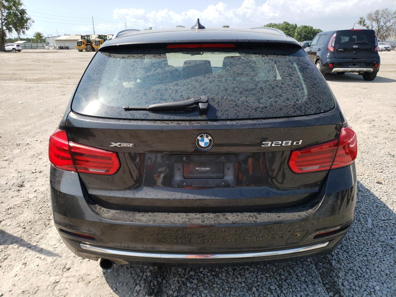 2017 BMW 328 D xDrive VIN: WBA8J1C33HA018460 Lot: 54172154