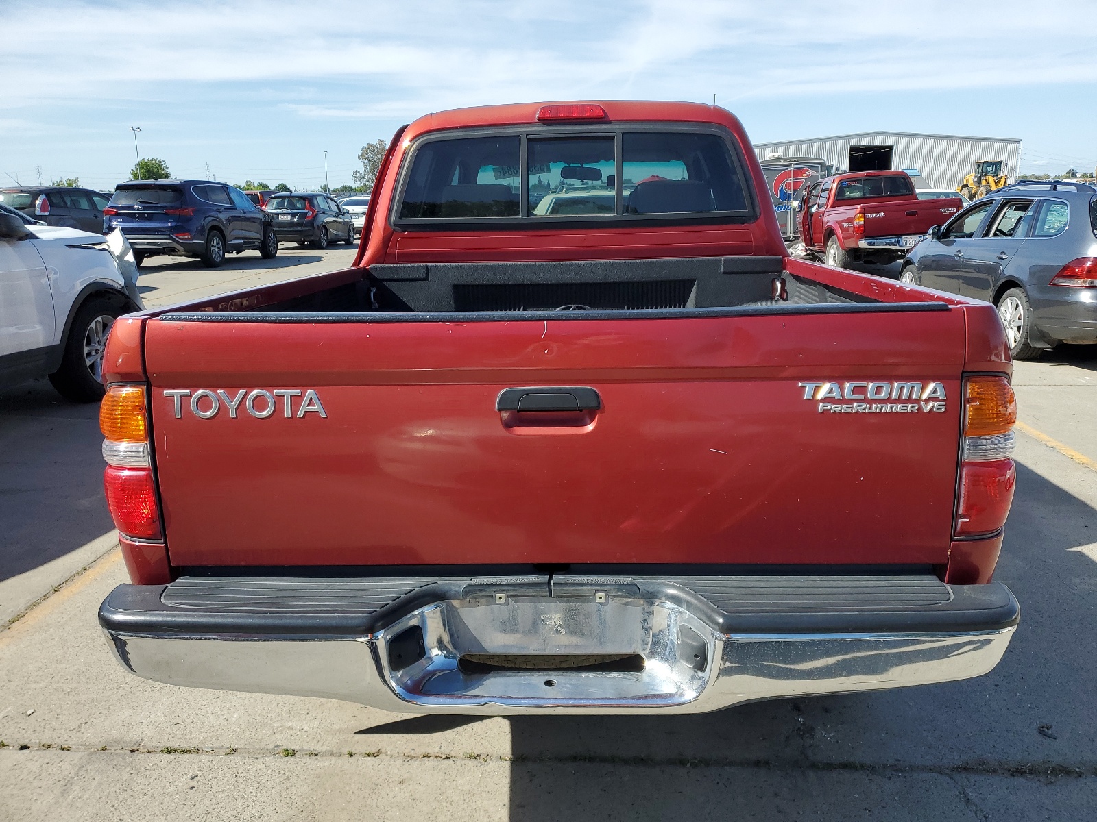 5TEGN92N31Z758543 2001 Toyota Tacoma Double Cab Prerunner