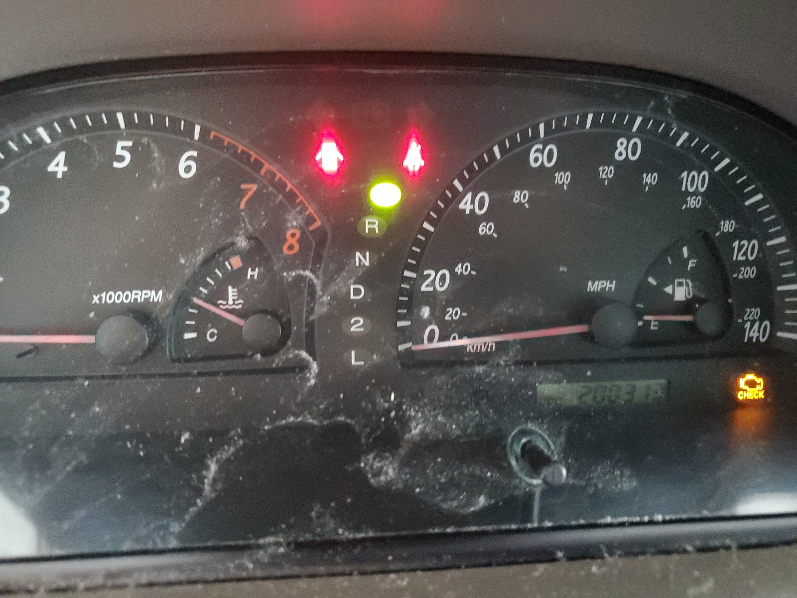 4T1BE32K63U704285 2003 Toyota Camry Le