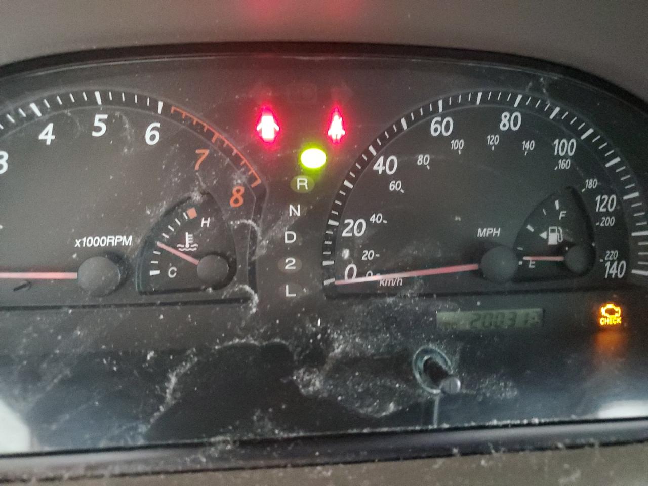 2003 Toyota Camry Le VIN: 4T1BE32K63U704285 Lot: 54958264