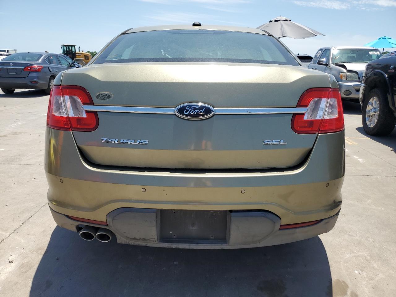 1FAHP2EW6CG100516 2012 Ford Taurus Sel