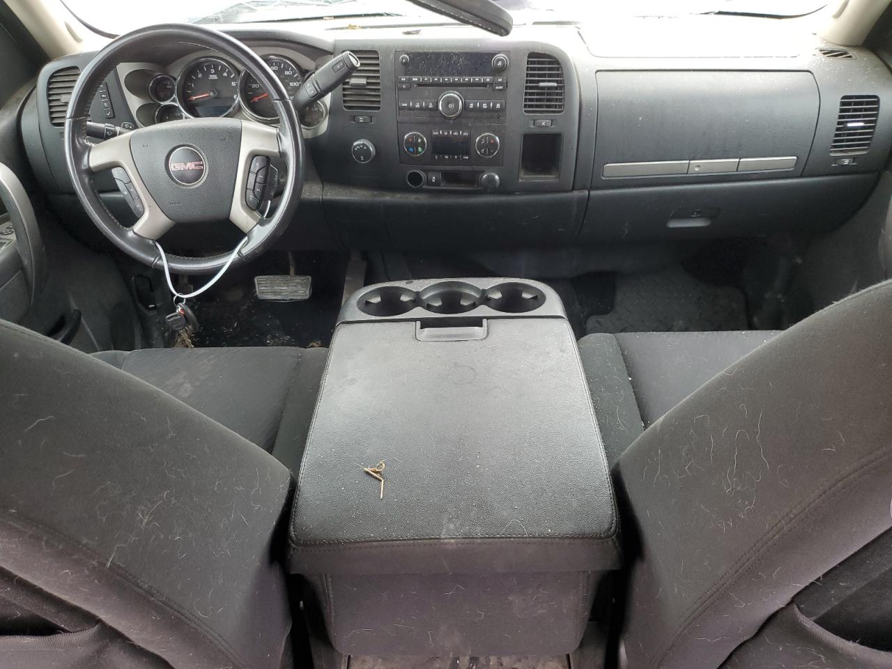 2012 GMC Sierra K1500 Sle VIN: 3GTP2VE71CG136777 Lot: 53872774