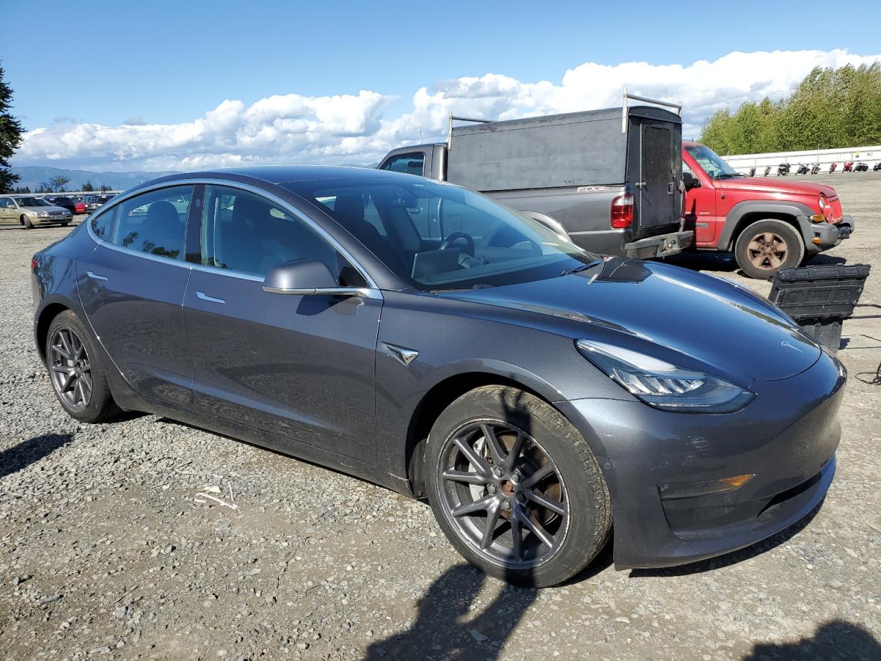 2018 Tesla Model 3 VIN: 5YJ3E1EB1JF119368 Lot: 54059834