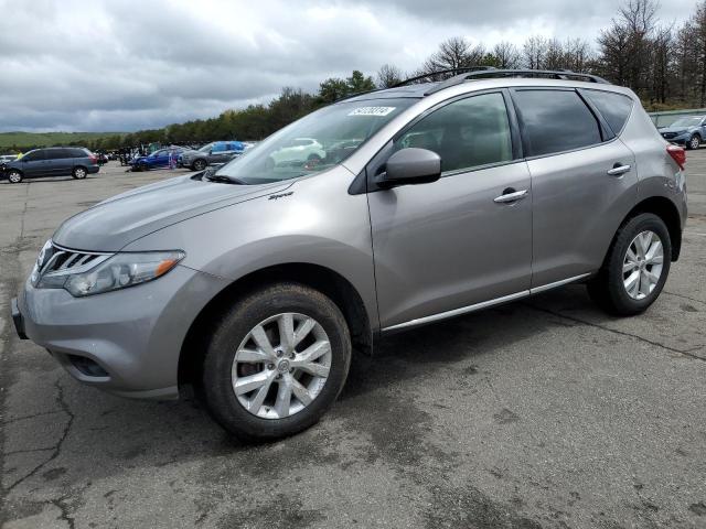 Паркетники NISSAN MURANO 2012 Серебристый