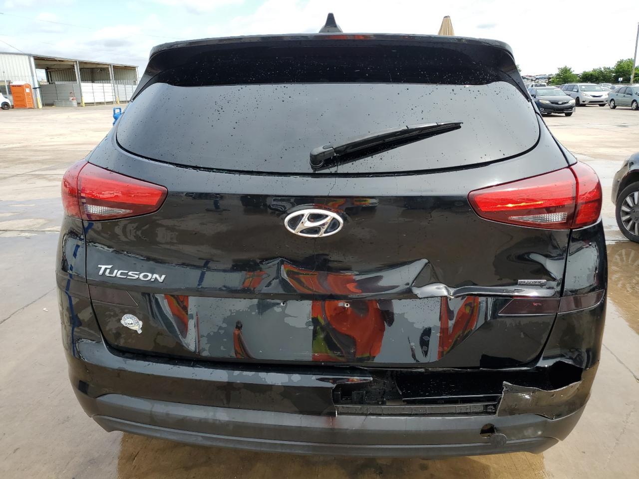 KM8J2CA4XKU921439 2019 Hyundai Tucson Se