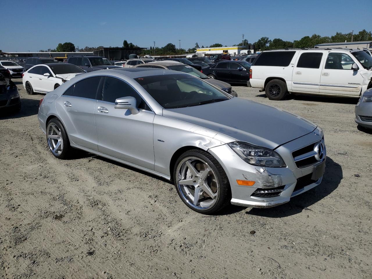 2012 Mercedes-Benz Cls 550 VIN: WDDLJ7DB0CA053459 Lot: 55123724