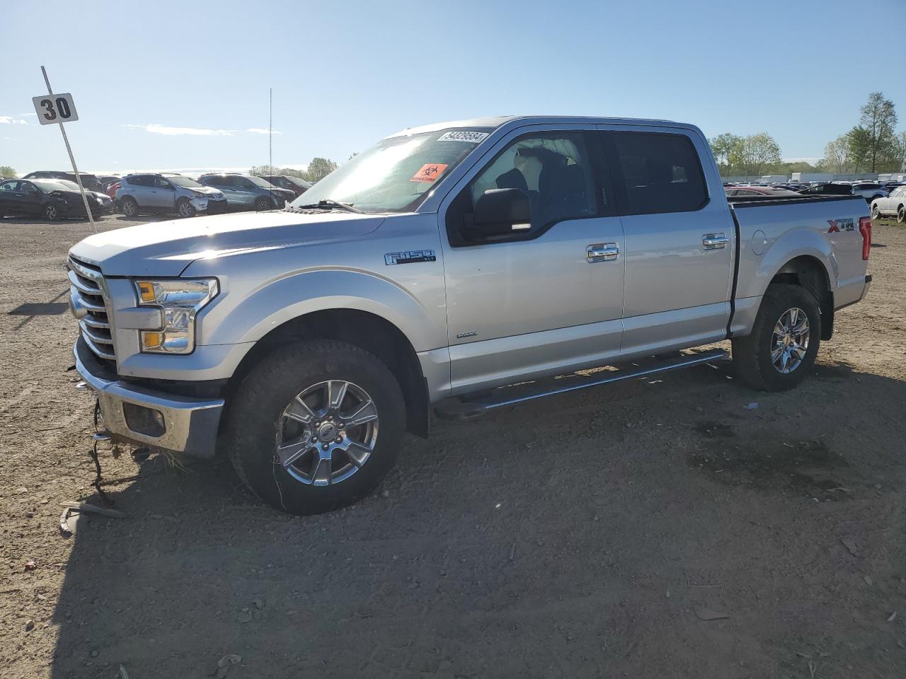 2016 Ford F150 Supercrew for Sale in Davison, MI - Front End