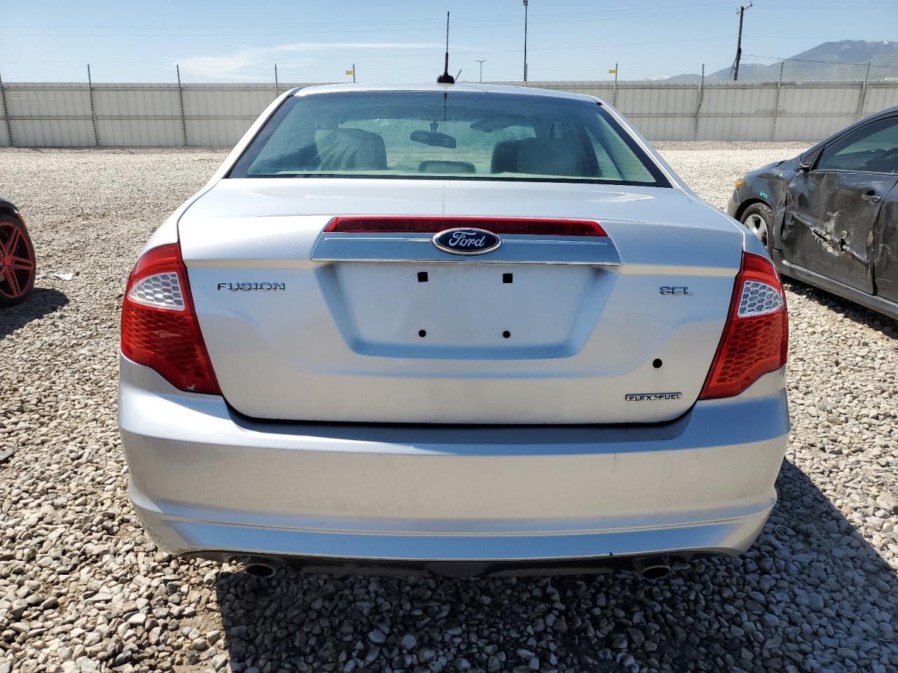 2011 Ford Fusion Sel VIN: 3FAHP0JG3BR140045 Lot: 59175924