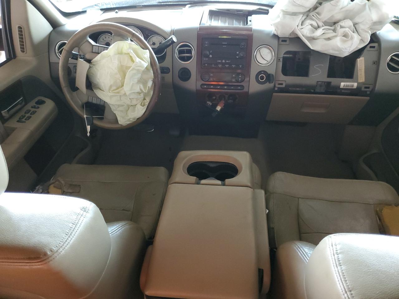 2007 Ford F150 Supercrew VIN: 1FTPW12517KB22098 Lot: 56117864