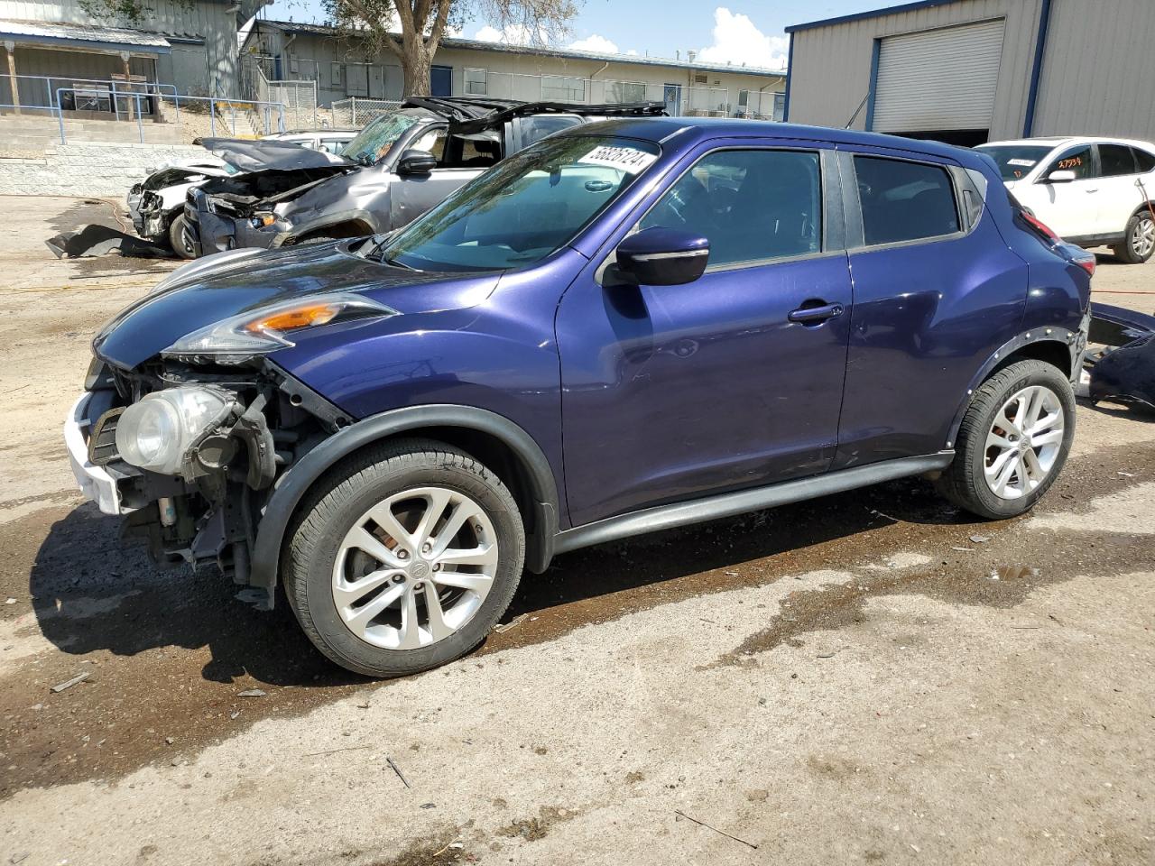 2015 Nissan Juke S VIN: JN8AF5MV9FT550475 Lot: 56826124
