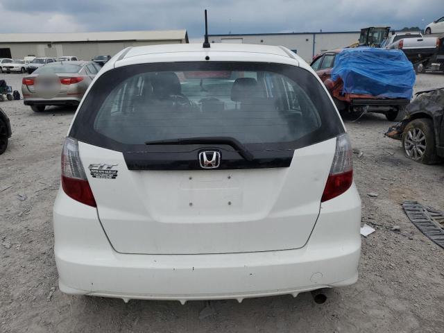  HONDA FIT 2013 Білий